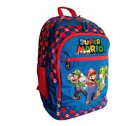 Franco Cosimo Panini 67529 Sac à Dos d'école, Bleu, Taglia Unica Mixte Enfant
