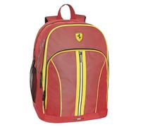 Franco Cosimo Panini 71996, Sac à Dos organisé Mixte Enfant, Rouge Rudy, 32x43Hx23 cm