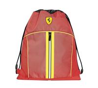 Franco Cosimo Panini 72000, Sac à Dos Mixte Enfant, Rouge et Jaune, 35x42x2 cm
