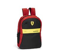 Franco Cosimo Panini FERRARI Kids Sac à dos maternelle, rouge/noir, Taglia unica, Décontracté