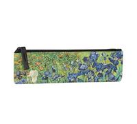 Franco Cosimo Panini Halta Definzione Van Gogh Artwork Trousse à Crayons en Tissu imprimé avec Fermeture éclair Idéal pour Crayons, stylos et Accessoires, 22 x 2 x 6,5 cm (H x l x H), Iris