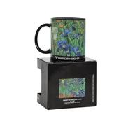 Franco Cosimo Panini Haltadefinizione - Mug, Tasse en Céramique Imprimée avec une Œuvre d'Art de Van Gogh, Inclus une Élégante Boîte Cadeau, Capacité 325 ml, Dimensions 9,5 H x 8 Diamètre cm