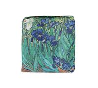 Franco Cosimo Panini Haltadefinizione - Sac Pliable, Léger Sac en Tissu Imprimé avec une Œuvre d'Art de Van Gogh, Pratique Poche-Contenant pour le Ranger, 35 x 40H Ouvert, 12 x 12H Fermé