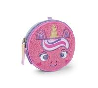 Franco Cosimo Panini Mofu Mofu Mofu Porte-Monnaie Officiel avec Fermeture éclair Pratique, idéal pour Ranger des pièces et Autres Petits Objets, idée Cadeau Filles et Filles, 9 x 13 cm, Lilas, Lilas,