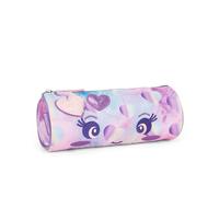 Franco Cosimo Panini MOFU MOFU - Trousse d'école officielle Mofu Mofu, Trousse de rangement légère et compacte, facile à transporter et à ranger dans le sac à dos, avec fermeture à glissière pratique,