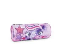 Franco Cosimo Panini MOFU MOFU - Trousse d'école officielle Mofu Mofu, Trousse de rangement légère et compacte, facile à transporter et à ranger dans le sac à dos, avec fermeture à glissière pratique,