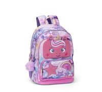 Franco Cosimo Panini MOFU - Sac à dos scolaire officiel Mofu Mofu, avec 2 grands espaces centraux, grande poche avant, bretelles réglables et rembourrées, dos et fond thermoformés, 32 x 43 x 23 cm,