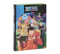 Franco Cosimo Panini One PIECE Agenda scolaire officiel One Piece, 12 mois, idéal pour l'école primaire, avec couverture rembourrée et 320 pages intérieures imprimées en couleur, 13 x 17,8 H