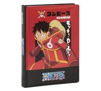 Franco Cosimo Panini One PIECE - Agenda scolaire officiel One Piece, Agenda 12 mois, idéal pour l'école primaire ou moyenne, couverture rembourrée et 320 pages intérieures imprimées en couleur, 13 x