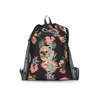 Franco Cosimo Panini Propaganda Active Pack Cannibal Sac à cordon de serrage officiel avec poche avant, fermeture à glissière pratique et poignée, idée cadeau enfants et adolescents, 35 x 45 x 4,5 cm,