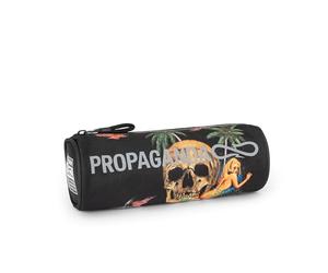 Franco Cosimo Panini Propaganda Trousse école Officielle Propagande, Trousse à Crayons Cannibal, léger, Compact, Facile à Transporter et à Ranger dans Le Sac à Dos, Fermeture éclair, 8 x 22 x 8 cm,