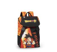 Franco Cosimo Panini Sac à dos extensible Sac à dos Est. Stadard WWF Jungle Unisexe - Enfants et adolescents, orange., 29x41x13, Décontracté