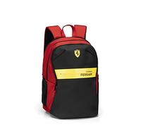 Franco Cosimo Panini Sac à dos organisé unisexe - Enfants et adolescents, rouge/noir, Taglia unica, Décontracté