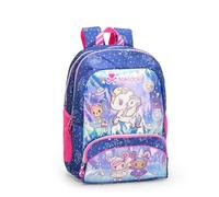 Franco Cosimo Panini Tokidoki - Sac à dos scolaire officiel Tokidoki avec 2 grands espaces centraux, grande poche avant, bretelles réglables rembourrées, dos et fond thermoformés, 32 x 43 x 23 cm