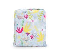 Franco Cosimo Panini Turnowsky Shopper pliable en tissu doux imprimé léger avec poche pratique pour ranger 35 x 40H cm ouvert 12 x 12H cm