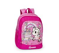 Franco Cosimo Panini Zaino Scuola Tokidoki, Sac à Fille, Multicolore, 32x43Hx23cm