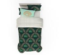 Franco Couette et Parure de lit, en Microfibre, Wicked-Welcome to Oz, 5 pièces pour lit Simple