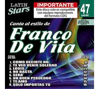 Franco De Vita-Latin Stars Karaoke
