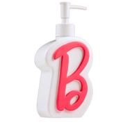 Franco Distributeur de Pompe Barbie pour Bain Dur, résine, Rose foncé