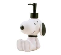 Franco Distributeur de Savon à Pompe Snoopy en résine, Blanc