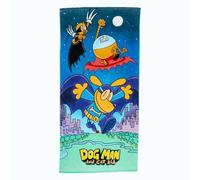 Franco Dog Man Supa Cop & Petey Book Serviette de Bain/Piscine/Plage en Coton Super Doux pour Enfants 147,3 x 71,1 cm (Produit sous Licence Officielle)