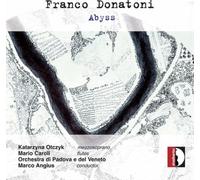 Franco Donatoni Franco Donatoni: Abyss (CD) Album