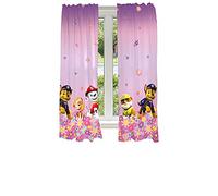 Franco Ensemble de Rideaux de fenêtre pour Chambre d'enfant, 208,3 x 160 cm, Paw Patrol Girls