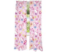 Franco Ensemble de Rideaux de fenêtre pour Chambre d'enfant Hello Kitty 208,3 x 213,4 cm