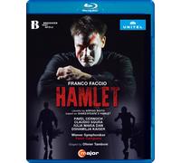 Franco Faccio : Hamlet – Cernoch, Sgura, Dan, Kaiser, Carignani, Tambosi – Blu-ray