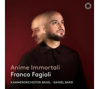 Franco Fagioli - Anime Immortali [Compact Discs]