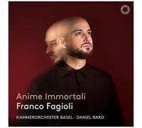 Franco Fagioli - Anime Immortali [Compact Discs]