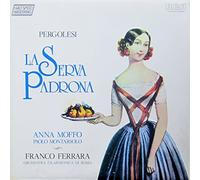 Franco Ferrara und Orchestra Filarmonica di Roma - Pergolesi: La Serva Padrona [Half-Speed Mastering] [Vinyl Schallplatte] [1 LP Box-Set]