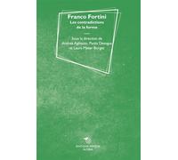 Franco Fortini Les contradictions de la forme - Paolo Desogus - Mimesis - broché - Essai