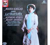Franco Ghione & Coro e Orchestra Sinfonica del Teatro Nacional de San Carlos Lisboa - Verdi: LA TRAVIATA (Live 1958 Recording) [Vinyl Schallplatte] [2 LP Box-Set]