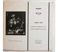 Franco Gulli, Franco Capuana - Alberto Curci: Concerto Romantico, Violin Concerto No.2 [LP]