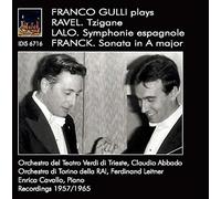 Franco Gulli Plays Ravel Lalo & Frank