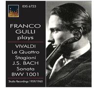 Franco Gulli Plays Vivaldi & Bach [Cd]