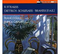 Franco Gulli,Violin-Enrica Cavallo,P - Sonatas [Import]