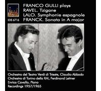 GULLI FRANCO (violino) - Tzigane/Symphonie Espagnole/Sonate