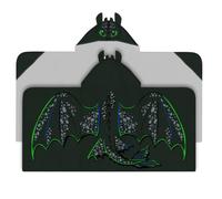 Franco How to Train Your Dragon Krokmou Serviette de Bain/Piscine/Plage en Coton Doux à Capuche 61 x 127 cm (Produit sous Licence Officielle)