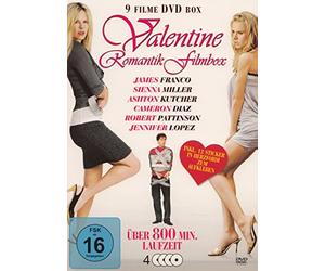 Franco,James - Valentine Romantic Filmbox (9 Filme) [Import]
