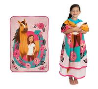 Franco Kids Bedding Super Soft Micro Raschel Couvre-lit, Microfibre, Spirit Riding Free, 46" x 60"