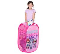 Franco LOL Surprise Panier de rangement pliable pour chambre d'enfant Taille unique