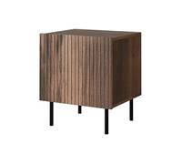 Franco - lot de 2 tables de chevet - bois - 45 cm - Bois