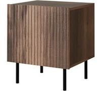 Franco - lot de 2 tables de chevet - effet bois - 45 cm - Bois Bois G