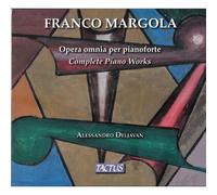 Franco Margola – Intégrale de l'œuvre pour piano – 3 CD – Tactus