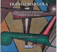 Franco Margola - Complete Piano Works (3 Cd)