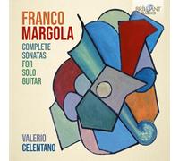 Franco Margola – Complete Sonatas for Solo Guitar – CD – Edel