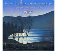 Jacopo Ferguson – Margola/Respighi : Œuvres pour violoncelle – CD – Tactus