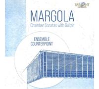 Franco Margola Margola: Chamber Sonatas With Guitar (CD) Album